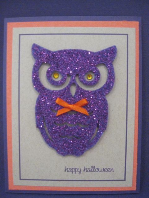 Owl/purple