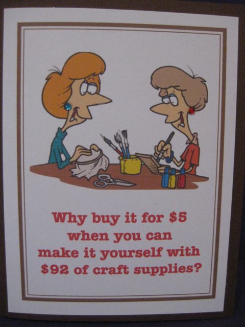 $92 craft supplies