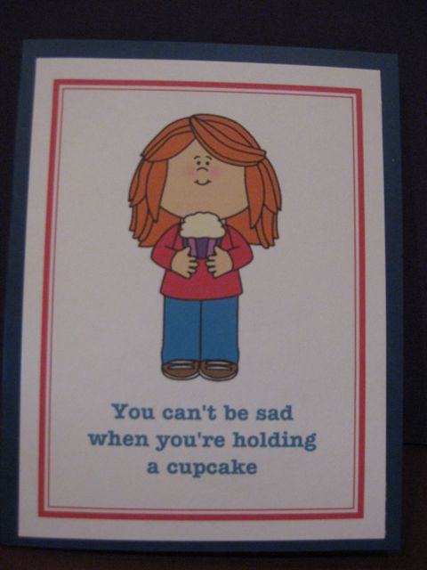 Cupcake/not sad