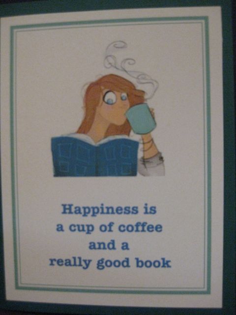 Coffee/book