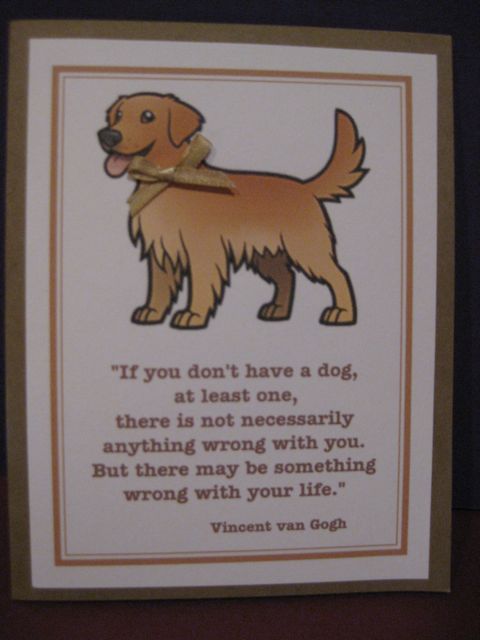 Dog/Van Gogh