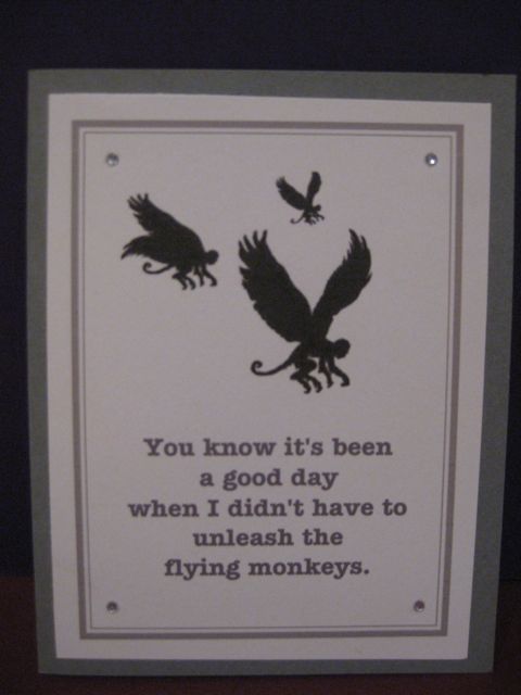 Flying monkeys
