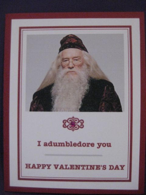 I adumbledore you