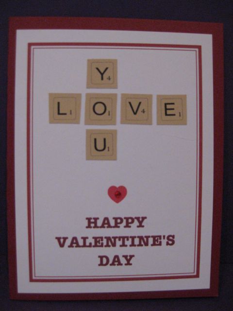 Valentine Scrabble