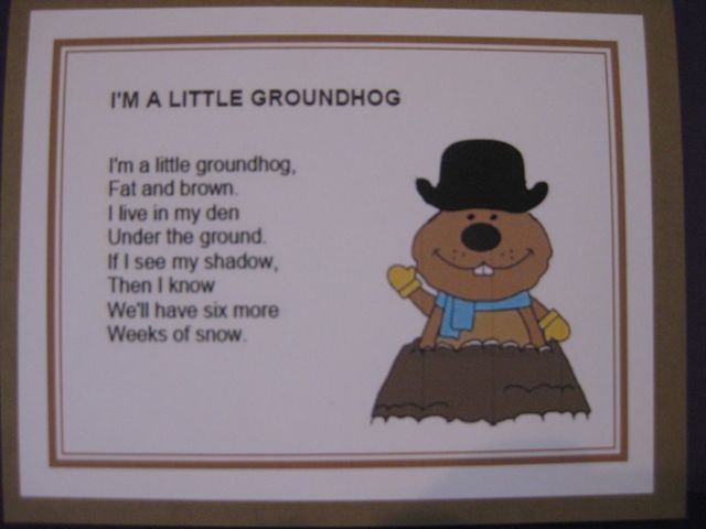 Groundhog song