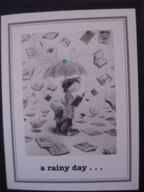 Raining books