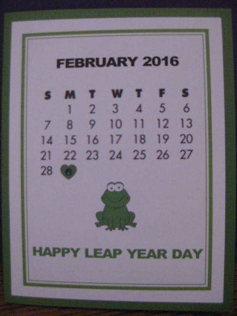 Leap year #1