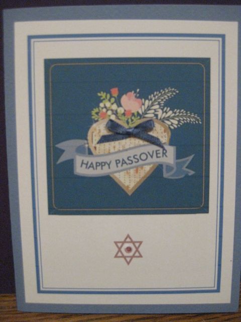 Passover/Heart/Flowers