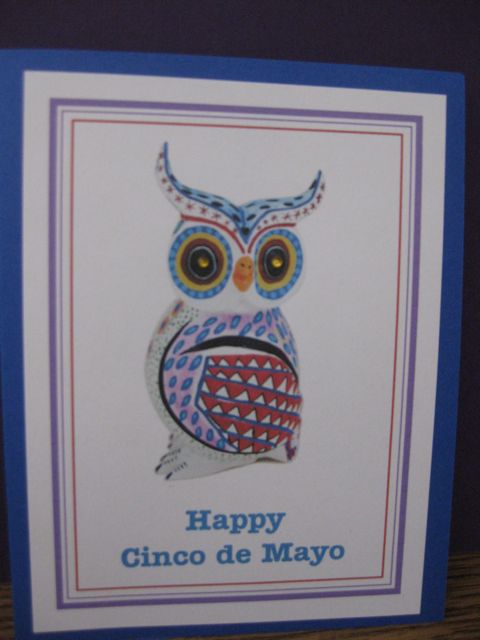 Owl/Cinco de Mayo