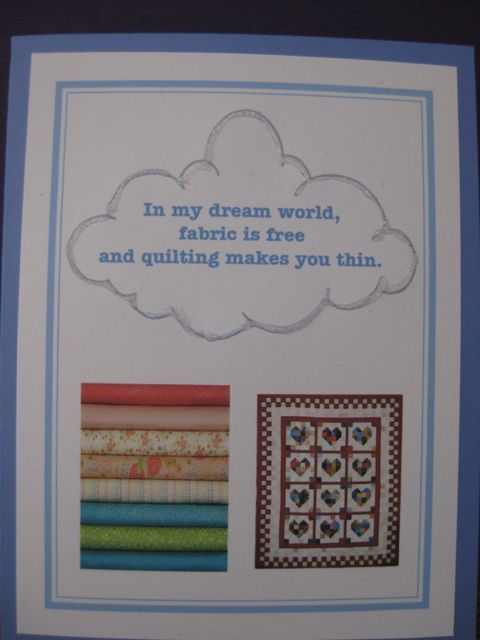 Dream world/fabric/quilt