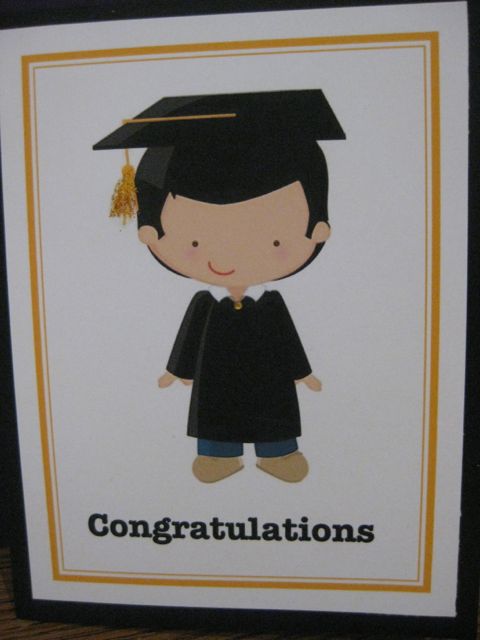Little boy/graduation
