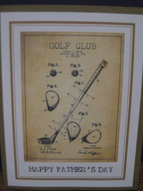 Old golf club