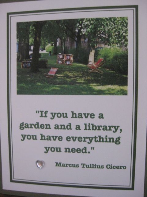 Garden/Library