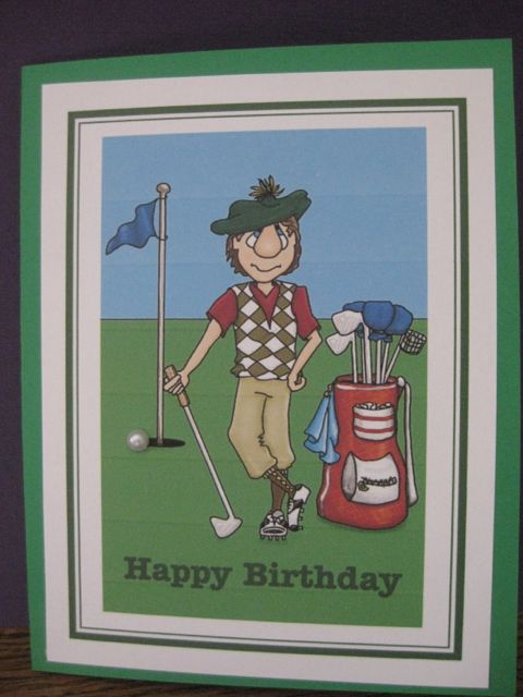 Golfer/Birthday