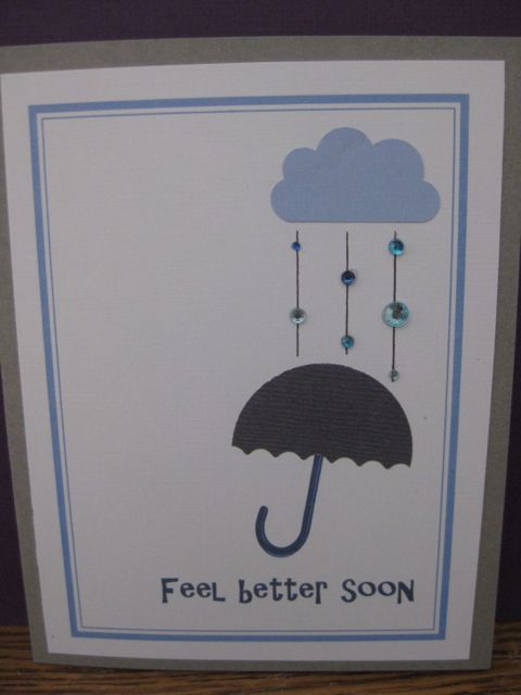 Umbrella/cloud/feel better