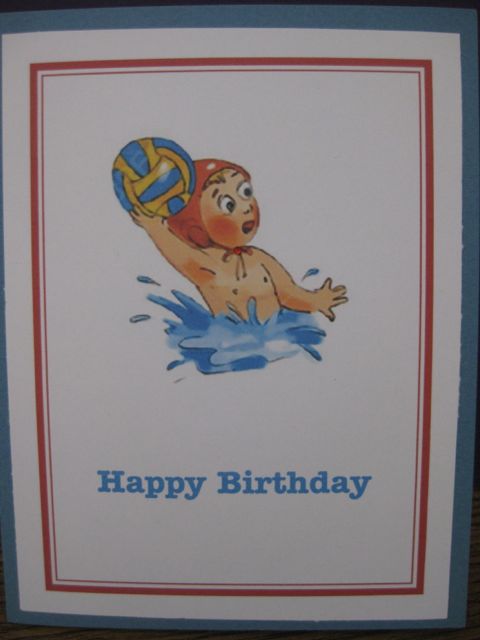 Water polo/b'day