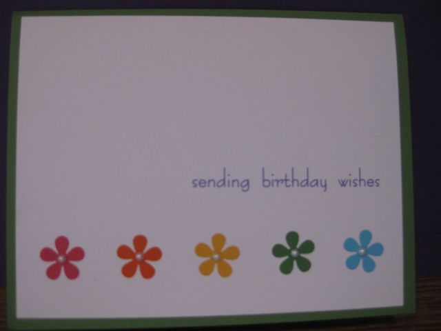 flowers/sending birthday wishes