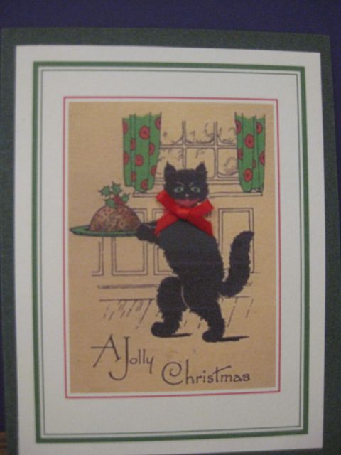 Jolly Christmas/Cat