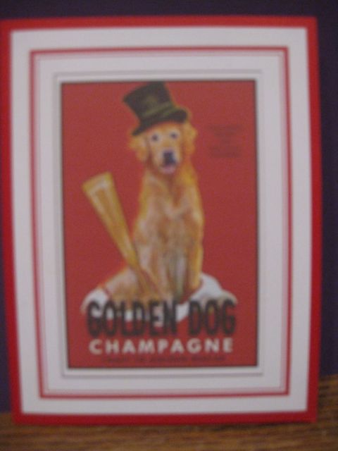 Golden Dog Champagne