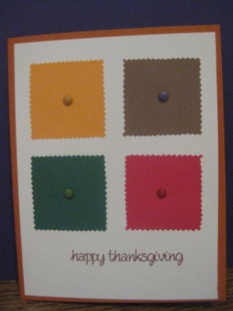 4 squares/thanksgiving