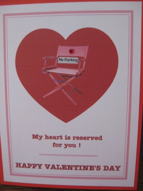 Chair/My heart is reserved