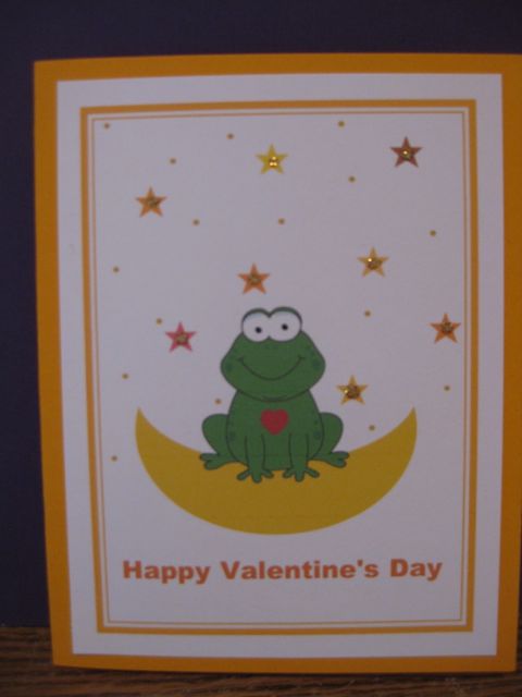 frog/moon/valentine