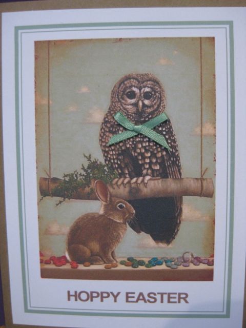 Owl/rabbit
