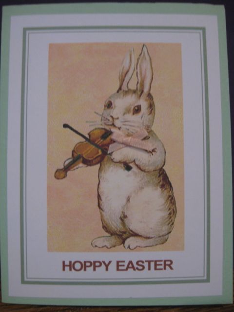 Rabbit/violin