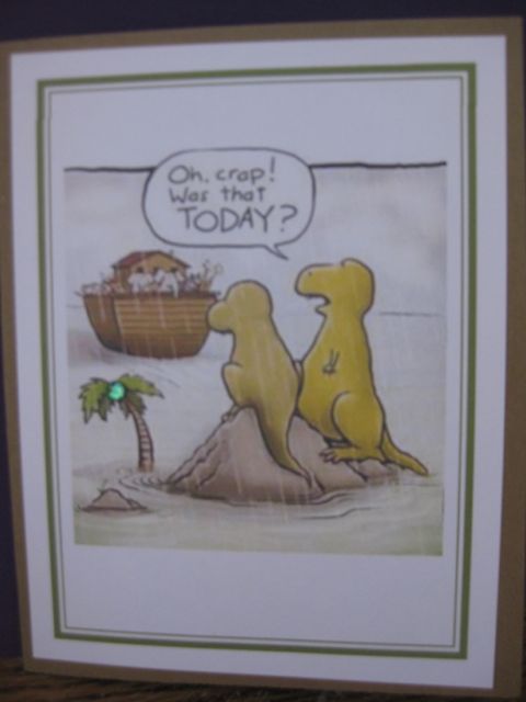 Noah's Ark/Oh Crap!