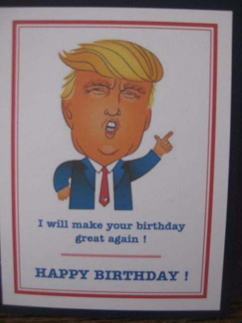 Make your birthday great again