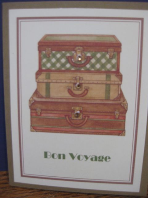 Suitcases/Bon Voyage