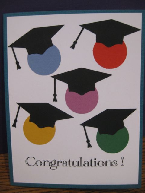 Graduation hats/circles