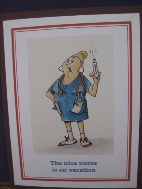 Nice nurse