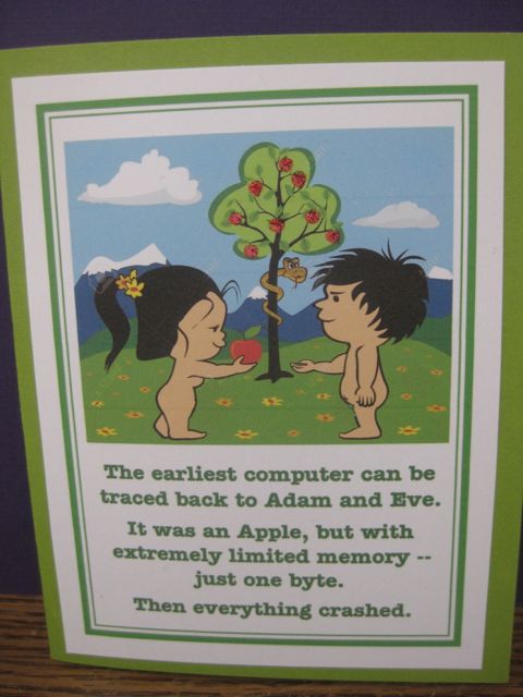 Computer Adam/Eve