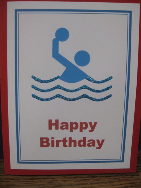 Water polo birthday
