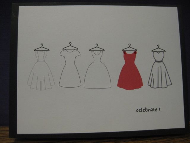 Celebrate!  Dresses