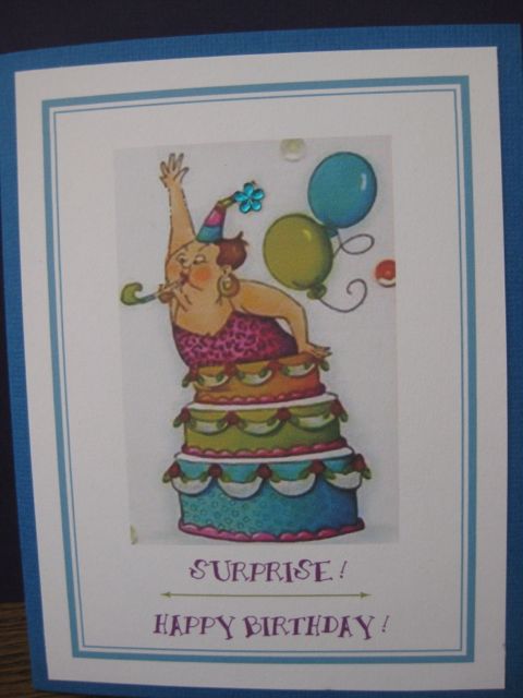 Surprise/Cake