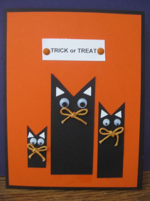 cats/trick or treat