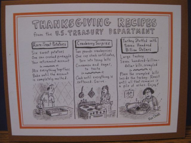 Roz Chast Thanksgiving