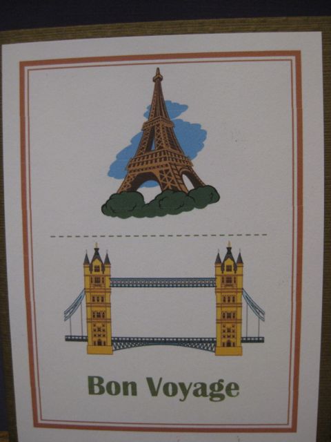 Bon Voyage/England/France