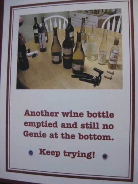 Wine/no genie