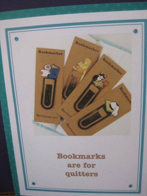 Bookmarks/quitters