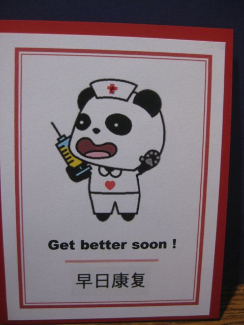 Panda get well