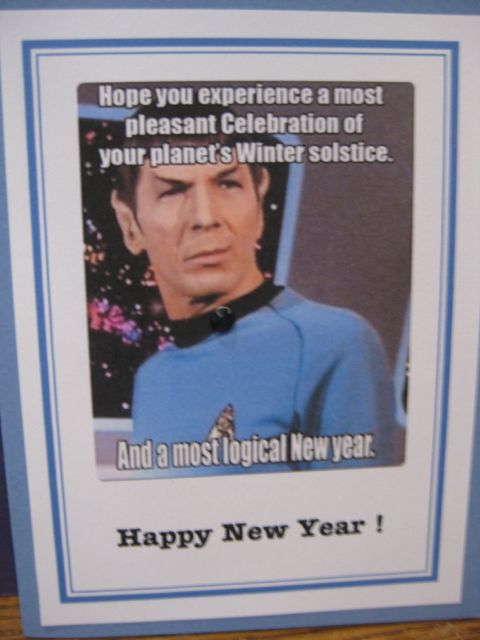 Spock/logical new year