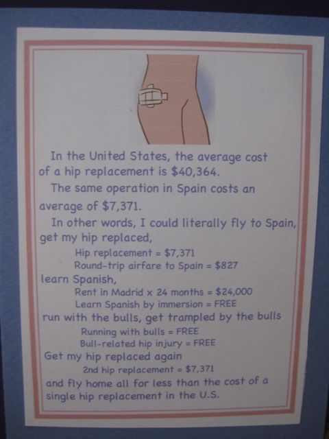 Cost of hip surgery