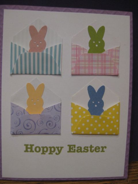 rabbits/envelopes