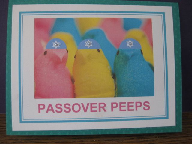 Passover peeps