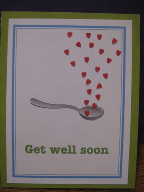 Spoon/Get well