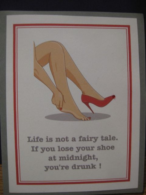 Life/fairy tale/shoe