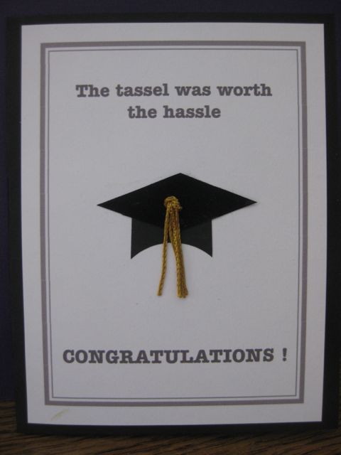 Tassel worth hassle